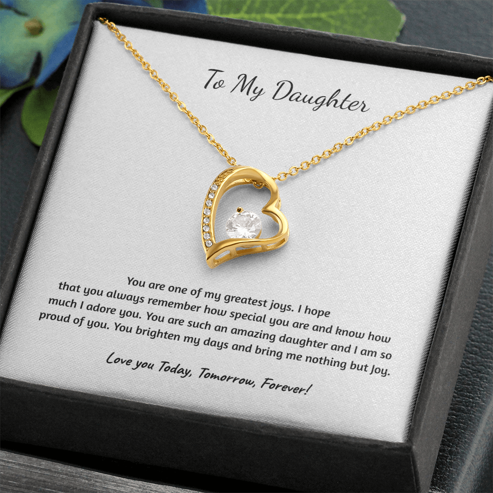 To My Daughter | Forever Love Necklace