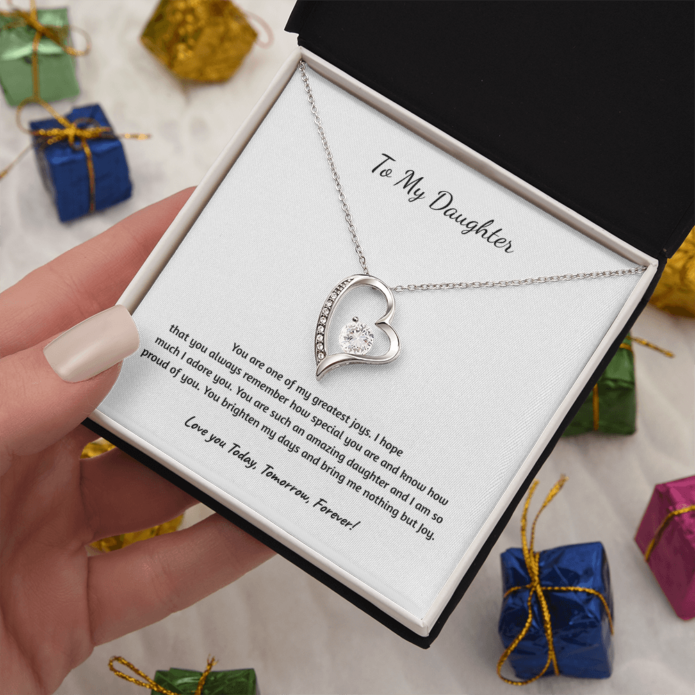 To My Daughter | Forever Love Necklace