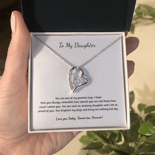 To My Daughter | Forever Love Necklace