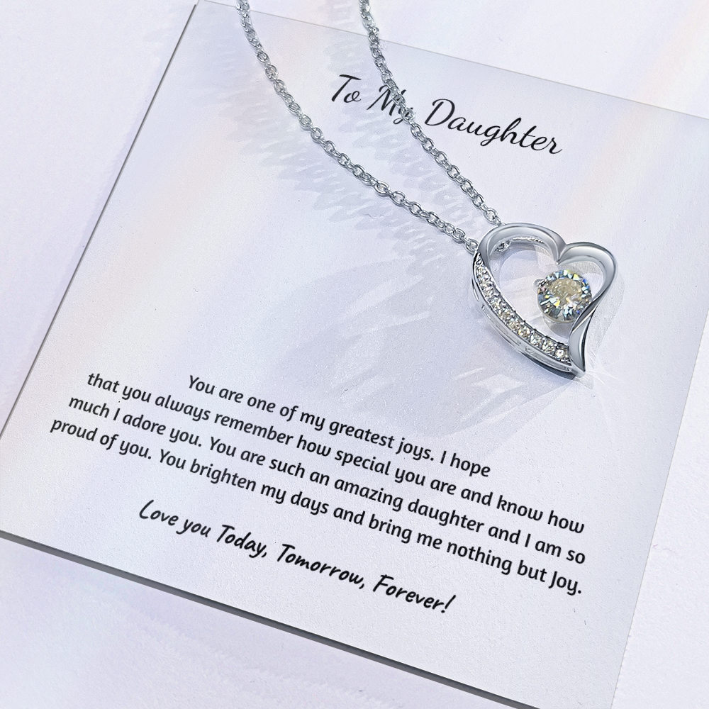 To My Daughter | Forever Love Necklace