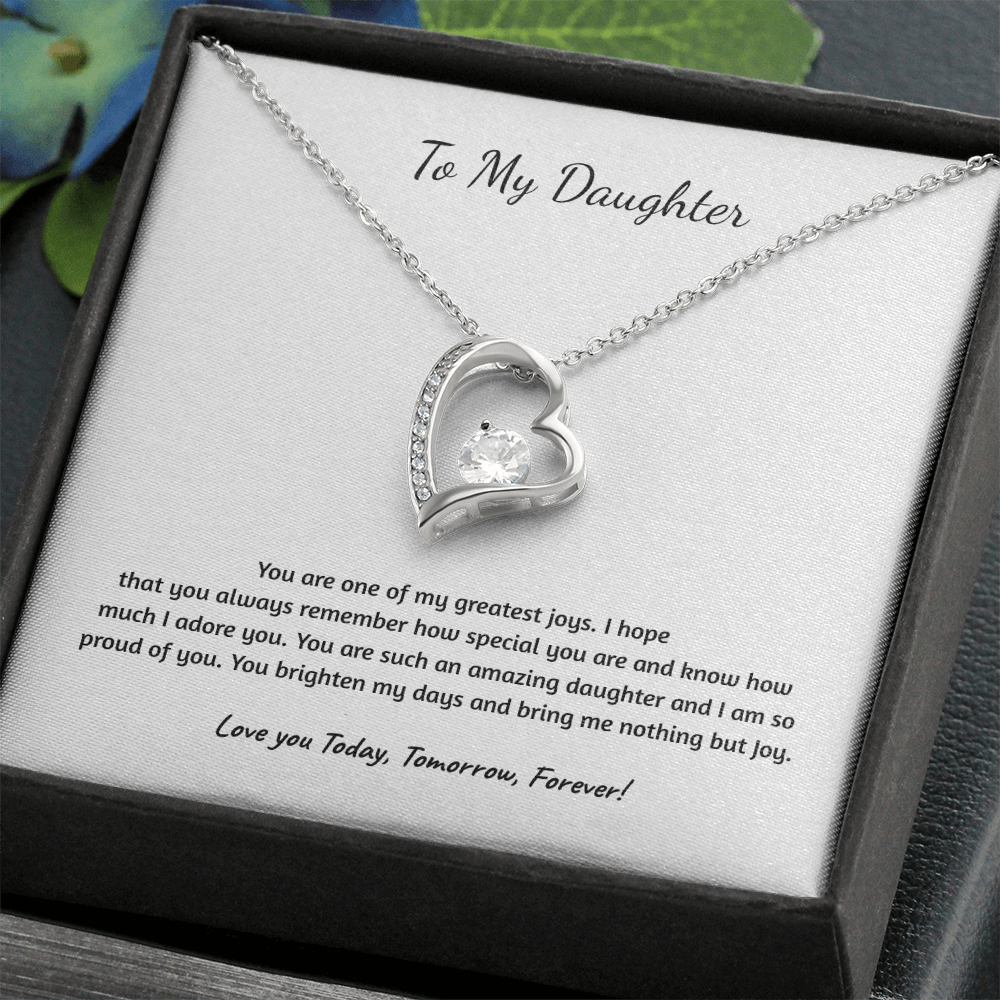 To My Daughter | Forever Love Necklace
